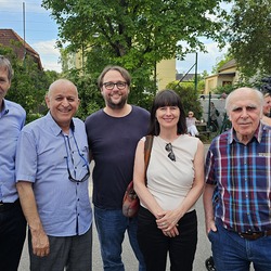 P. Josef Szigeti SDB, Mir Ghousuddin (Kulturverein AKIS), Assistenz des Provinzials Roman Sorger, Brigitte Sonnberger (Don Bosco Mission Austria), P. Rudolf Decker SDB