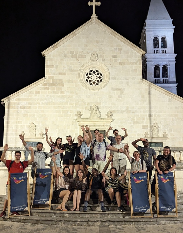 Bibel and Beach in Kroatien